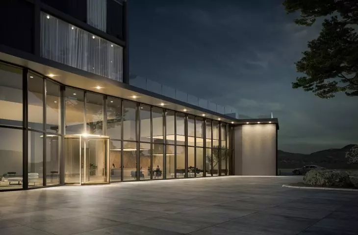 GEZE Revo.PRIME revolving door