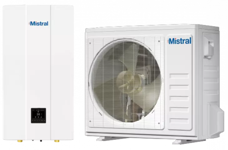Mistral heat pumps