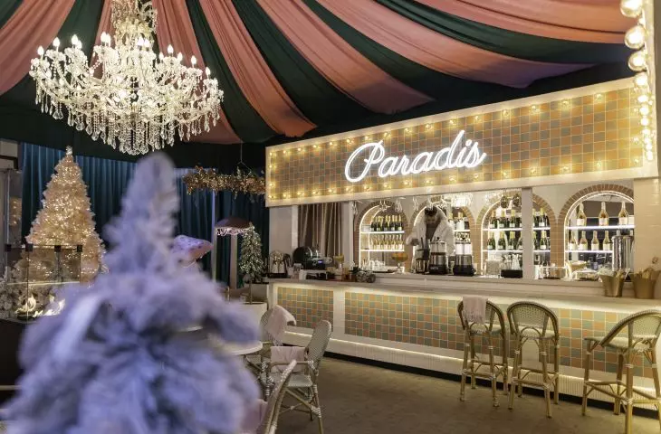 Zimowy „Paradis” powstał we Flora Point w Warszawie