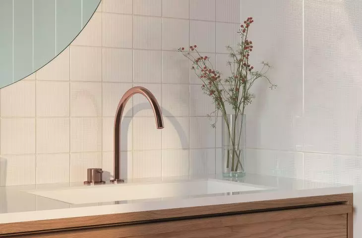 Neve Creative Bianco by Maja Ganszyniec tile collection