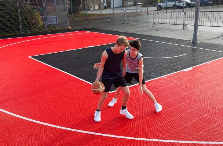 Sport Court modular playground