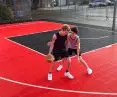 Sport Court modular playground