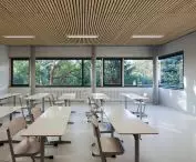 School, Berlin DLW Linoleum