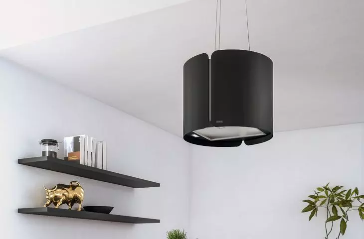 Smart island hood