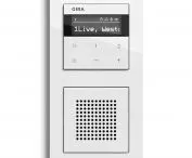 Gira Internet flush-mounted radio