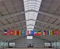 Uninsulated horse riding arena