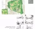 Project of a housing estate in Morasko, Poznań, 1977
