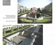 Projekt przebudowy placu Wolności, Poznań, 1994