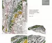 Project for the development of the Free Tracks in Poznań, 2015