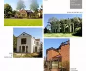 Single-family houses designed by P. Wędrychowicz