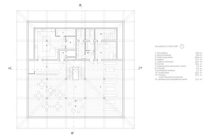 level 1 projection