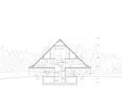 cross-section A-A