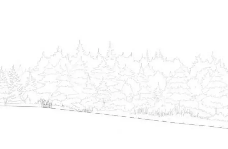 north elevation