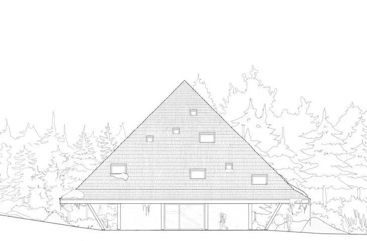 eastern elevation