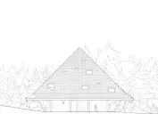 eastern elevation