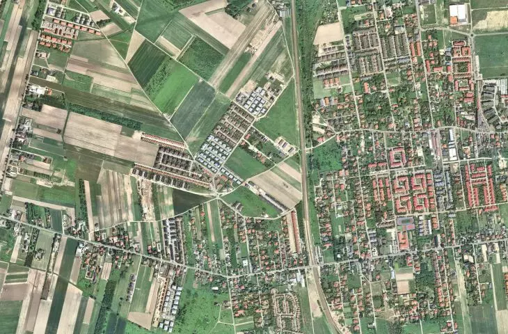 obszarowa uprawa Homo Sapiens, okolice Warszawy