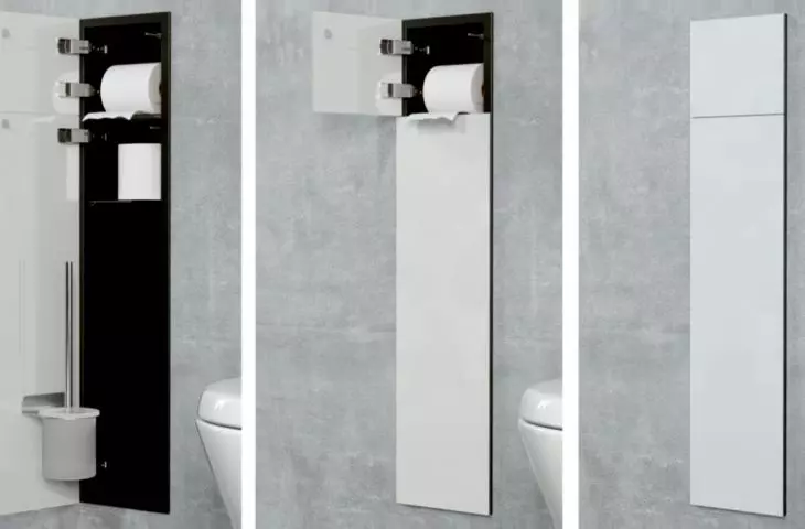 WC storage