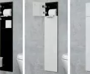 Schowek WC