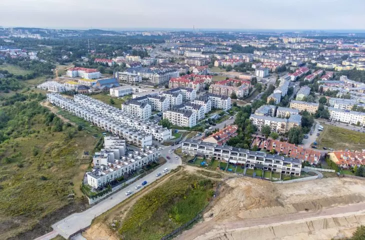 Area cultivation of Homo Sapiens, Gdansk, Poland