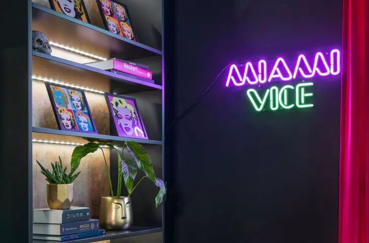 Magenta should be used in moderation
