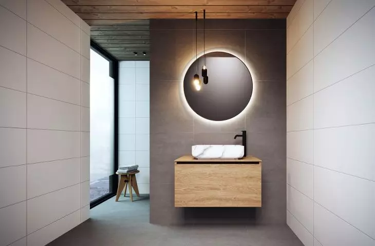 LIVIT MARMIC washbasin (white rectangular version)