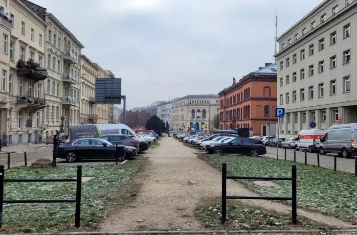 Marcinkowskiego Avenue, Poznań, 2022