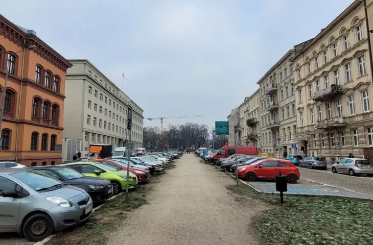 Marcinkowskiego Avenue, Poznań, 2022