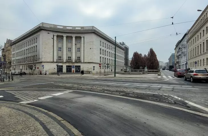 Marcinkowskiego Avenue, Poznań, 2022