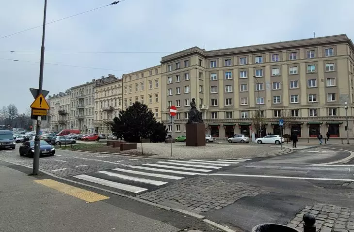 Marcinkowskiego Avenue, Poznań, 2022