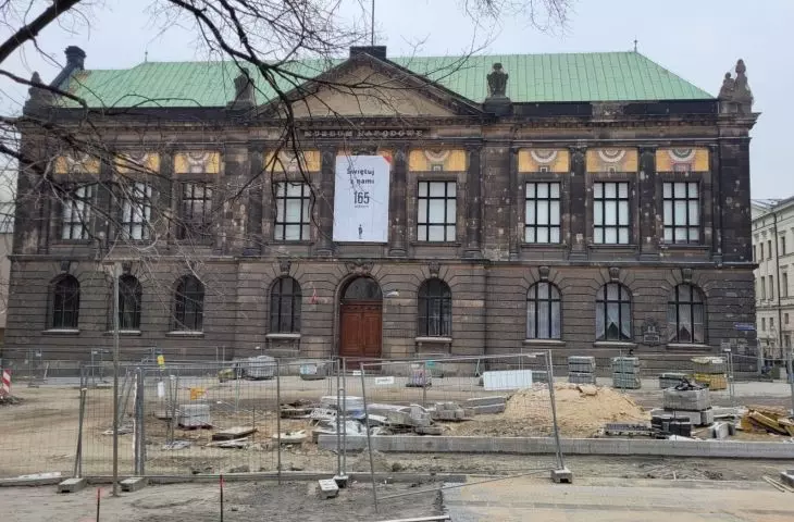 Marcinkowskiego Avenue, Poznań, 2022