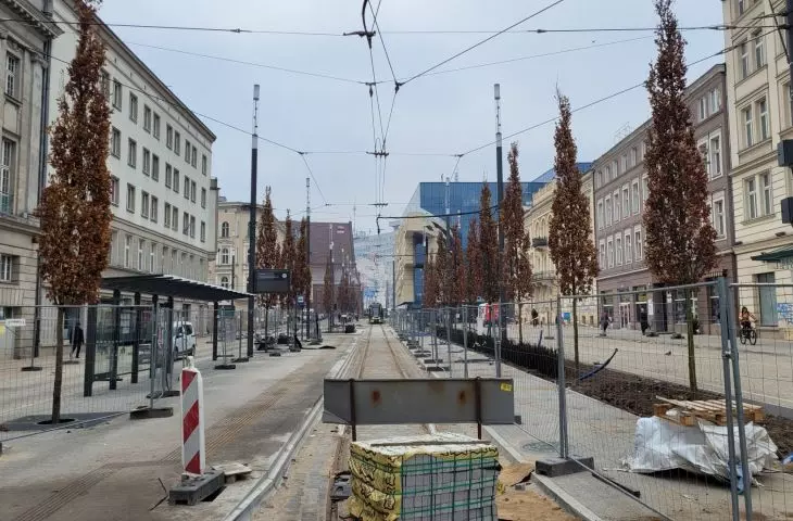 Marcinkowskiego Avenue, Poznań, 2022