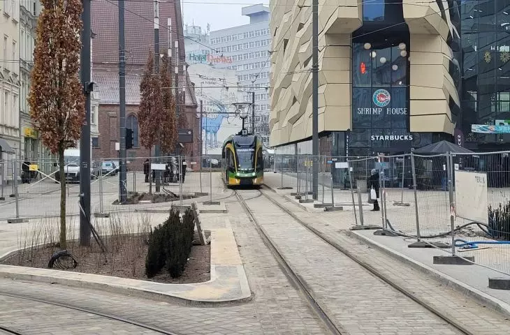 Marcinkowskiego Avenue, Poznań, 2022