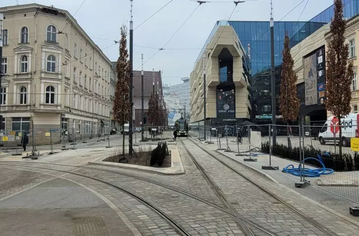 Marcinkowskiego Avenue, Poznań, 2022