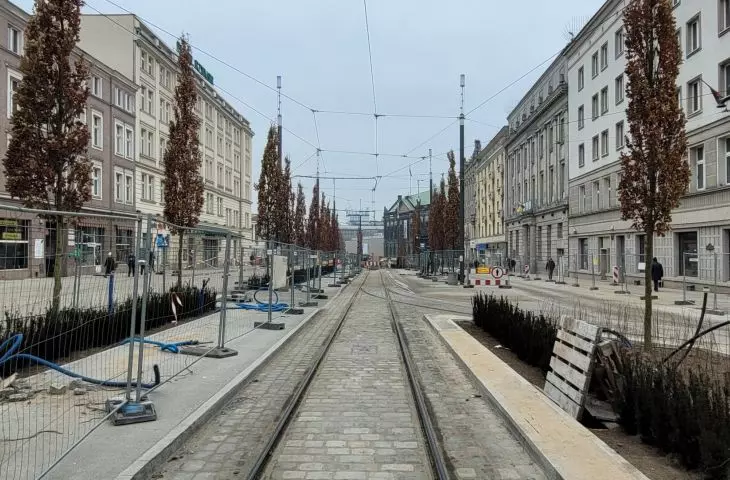 Marcinkowskiego Avenue, Poznań, 2022