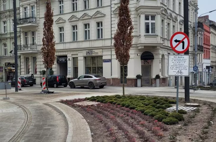Marcinkowskiego Avenue, Poznań, 2022
