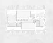 host house, floor plan