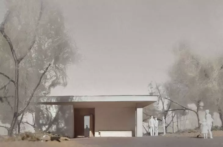 view of the multipurpose building