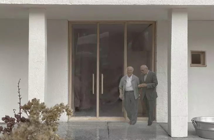 view of main entrance