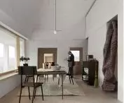 widok z jadalni gospodarzy 