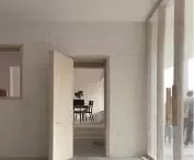 view from the atrium of the house