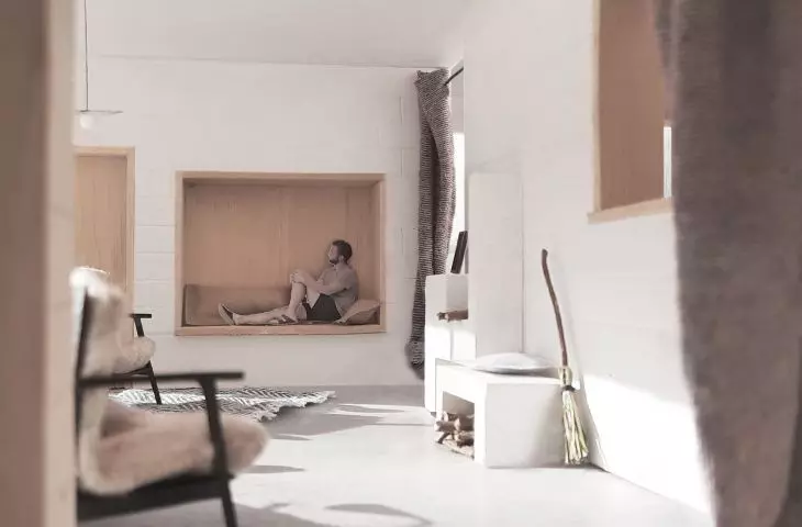 widok z salonu gości