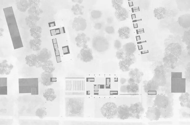 zagospodarowanie terenu wraz ze strukturą parterów