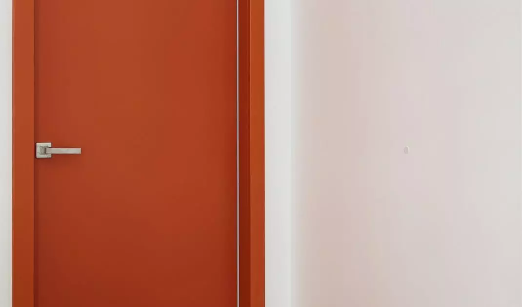 Brick doors