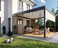 Tarasola Technic Pro with shutters and integrated ZIP roller shutter