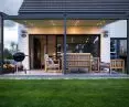 Terrace Elegancy with LED lighting