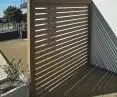 Hartika Parkan / Tarase system, color Lindberg Oak