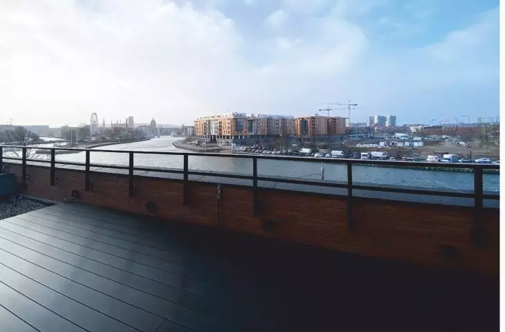 System Hartika Tarase Home, kolor Świerk Dymny