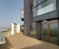 Resistance to weather and scratches - Twinson planks with fire resistance certification meet all the requirements for roof terraces