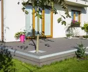 Essential Terrace chambered boards are available with a wide range of finishes