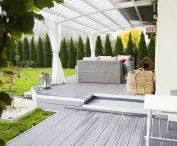 Stable and durable construction and easy click installation is another benefit of choosing the Twinson system